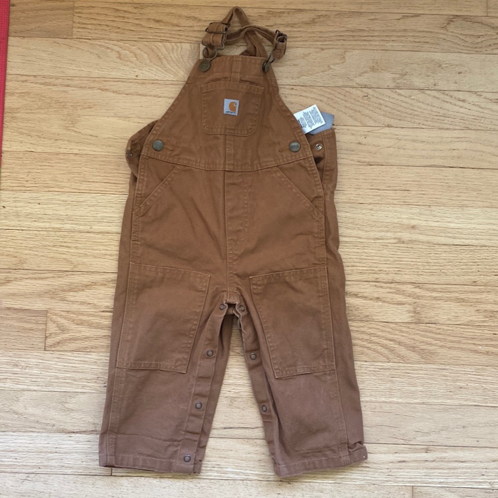 Carhartt bib overalls